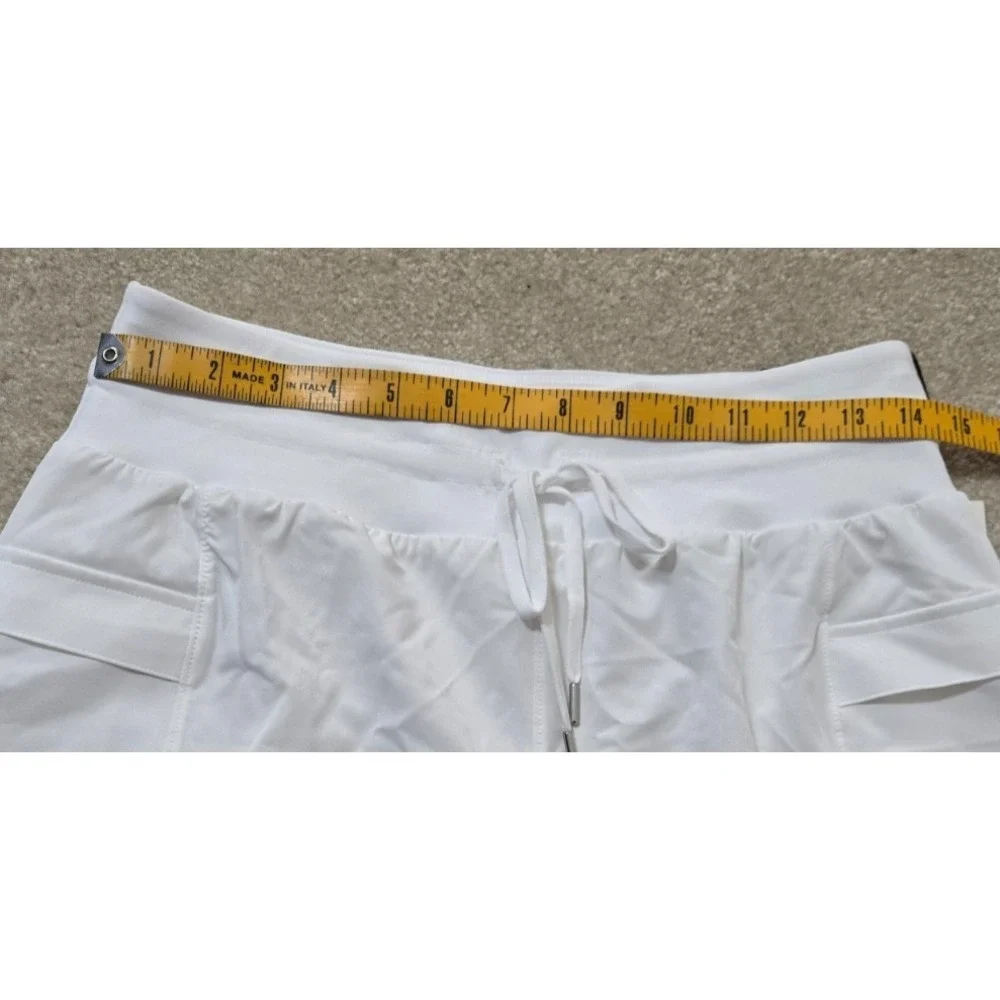 Calia Journey Collection Mid-Rise‎ Cargo Short Women's S White NWT